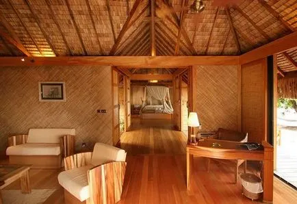 A ház belseje a bungaló stílusú főbb jellemzői (fotók) Dream House