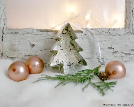 Az ötlet № 7 karácsonyi dekoráció zenei papír - rögzítésére szolgáló felhasználói Ksyusha Leks (l-margo) bejegyzések