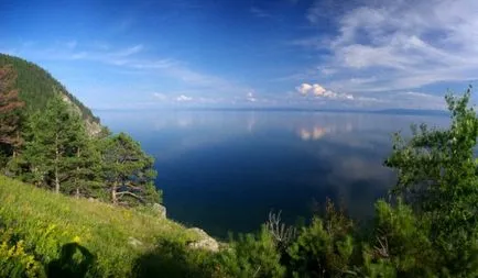 В истинския произход на басейна на езерото Байкал, останалите у дома