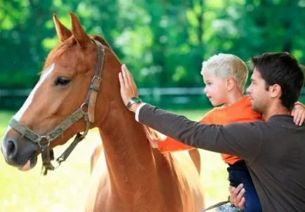 Hippoterápia lovak kezelésében tiltva gyerekek bénulás és az autizmus, vélemények