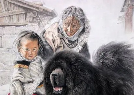 picturi interesante ale artistului chinez Jiang Thane