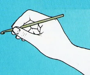 Cum să dețină cârlig și fire