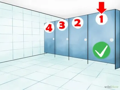 Hogyan kell biztonságosan használni nyilvános WC