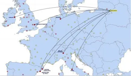 Cum ieftine pentru a acoperi în Europa prin Lituania