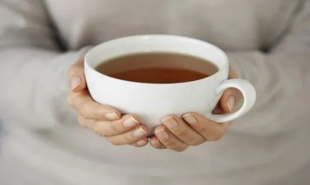 Gyomorégés származó tea (fekete, zöld) lehetett az, és miért