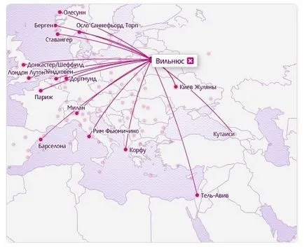 Cum ieftine pentru a acoperi în Europa prin Lituania