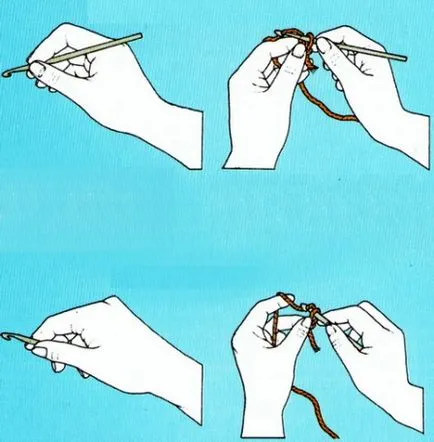 Cum să dețină cârlig și fire