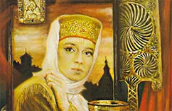 Elena Glinskaya volt a trónon Moszkva