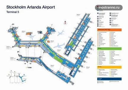 Hogyan lehet eljutni a repülőtérre, hogy a központ Stockholm Arlanda Airport