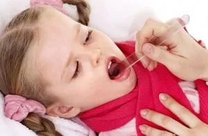 Cum de a vindeca o durere în gât virale la copii fotografie, simptome, tratament, antibiotice