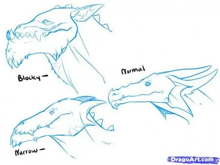 Как да се научите как да се направи дракон с молив на етапи