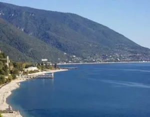 Ce mare în Abhazia, tur mondial