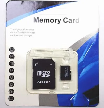 Cum de a distinge un fals de pe card microSD reale