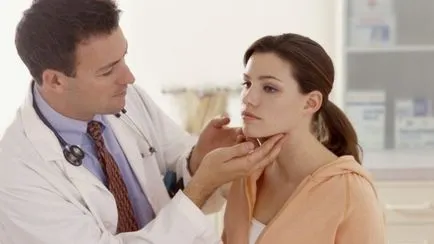 Как да се разграничи от грип от възпалено гърло