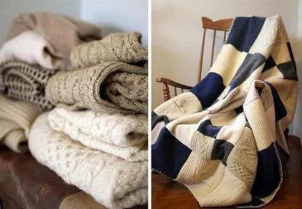 Cum de a converti un pulover vechi de 15 idei interesante, confortabile și calde