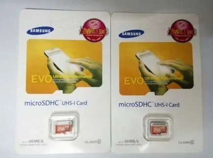 Cum de a distinge un fals de pe card microSD reale