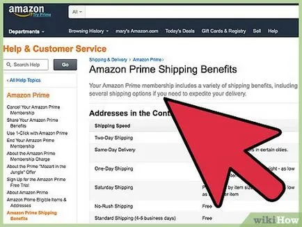 Как да се откажете от безплатна пробна версия на Amazon Prime