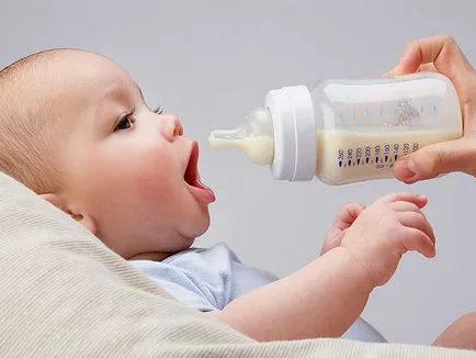 Как да се отбие детето от адаптирано мляко годишно