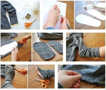 Cum de a converti un pulover vechi de 15 idei interesante, confortabile și calde