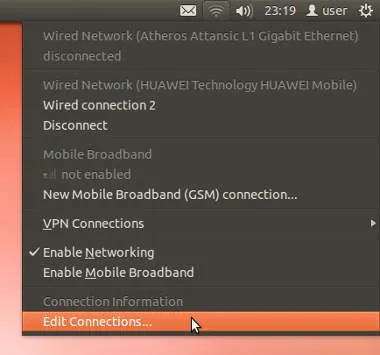 Hogyan lehet csatlakozni a 3G USB modem (megafon MTS, Beeline) Ubuntu Linux alatt