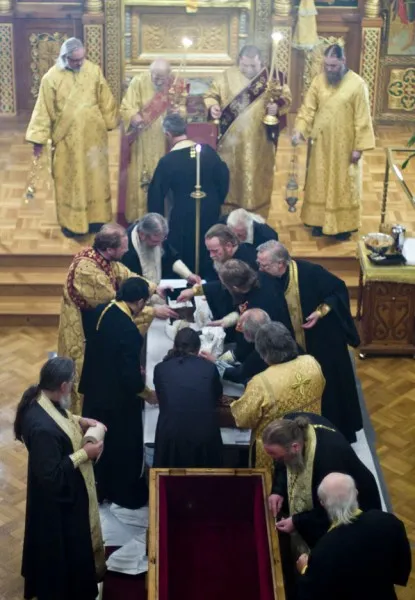 Ahogy pereoblachayut romlatlan emlékei szentek - Resurrection Church (régi) g