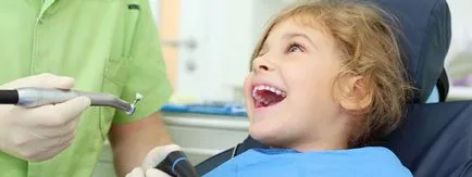 Hogyan biztosítja a gyermekek fogászati ​​kezelés