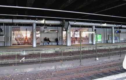 Cum se utilizează metroul din Paris - Departamentul de melancolie