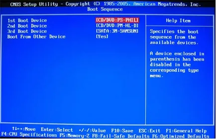 Újratelepítése Windows 7 USB-meghajtóról egy laptop, pced