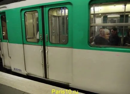 Cum se utilizează metroul din Paris despre Paris!