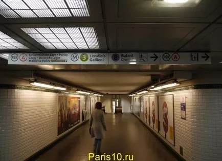 Cum se utilizează metroul din Paris despre Paris!