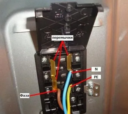 Cum de a conecta propriul aragaz standard, electric și fără ieșire, Hans, un vis - un lucru ușor