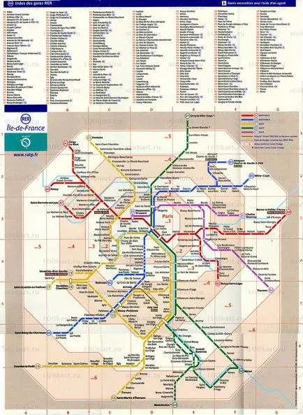 Hogyan kell használni a metró Párizs - Department of melankólia