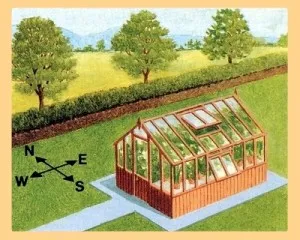 Hogyan építsünk egy üvegház a kezüket