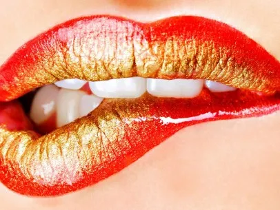 Hogyan kell festeni az ajkak titkait megfelelő smink, fitness közösségi portál szerelmeseinek