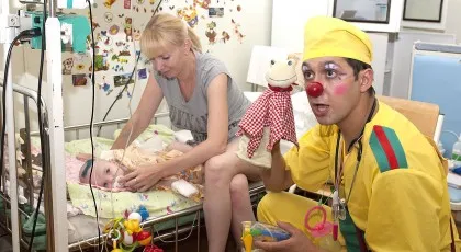 Как да се помогне на болнични клоуни, въз основа на становище на целия свят