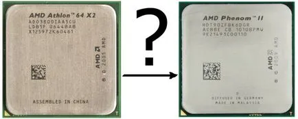 Cum de a alege upgrade de procesor AMD