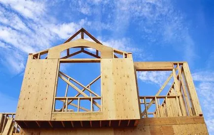 Cum de a construi o casă cu propriile sale mâini realizate din placaj, constructii si reparatii