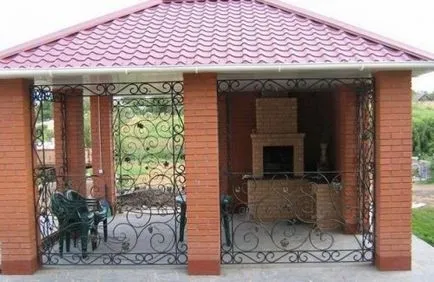 Hogyan építsünk egy pergola keret kezével