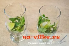 Hogyan készítsünk alkoholmentes mojito otthon - recept fotókkal