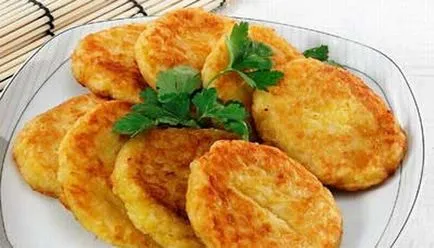Cum de a găti cartofi clatite (kartoflyaniki) hozoboz - știm totul despre produsele alimentare