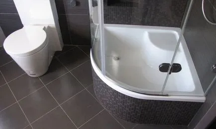 Hogy van a javítás akril tálcák zuhanyok