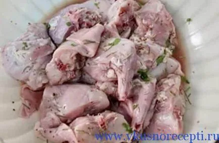 Cum de a găti o carne de iepure gustos a fost atât de moale