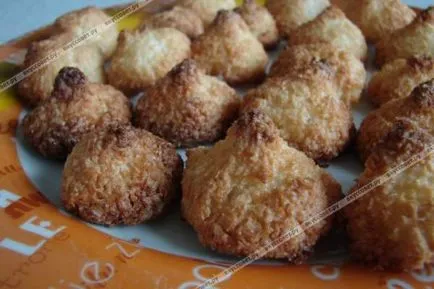 Как да се готви бисквити рецепти кокосови - прости рецепти