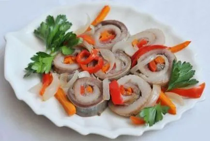 Cum de a găti un Rollmops gustos hering - lipsă de farmec