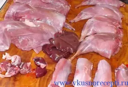 Cum de a găti o carne de iepure gustos a fost atât de moale