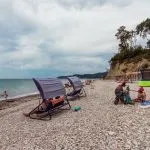 Beach ага - снимки, карта, описание на това как да се получи