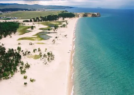 Plajele din Lacul Baikal 1