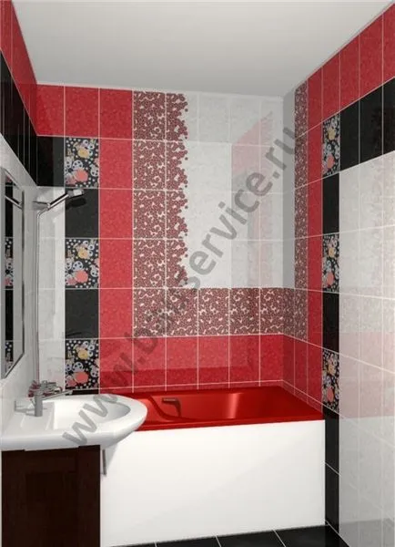 Sakura baie de design de placi de ceramica - Faianța Shakhtynsk Voronezh, Belgorod, Lipetsk