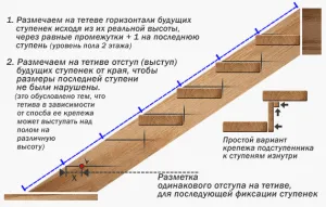 Cum sa faci o scara de lemn cu instalarea lor rukamiinstruktsiya, caracteristici de stradă simplu