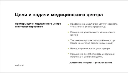 Как да си направим ефективна сайта на медицински център, mejk